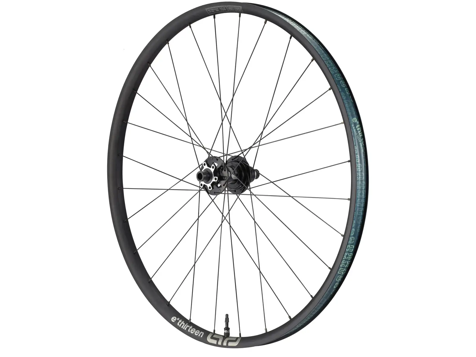 E-13 Sylvan Race Alloy Boost 29" zadné pletené koleso orech XD čierne