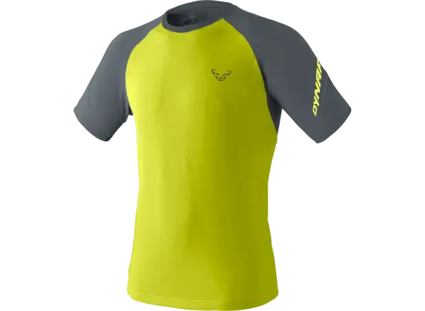 Dynafit Alpine Pro pánske tričko krátky rukáv Ultra Yellow