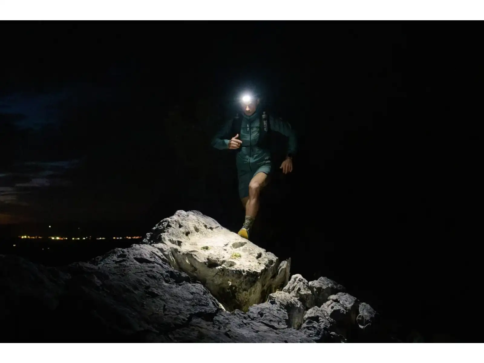 Petzl Swift RL čelovka zelená