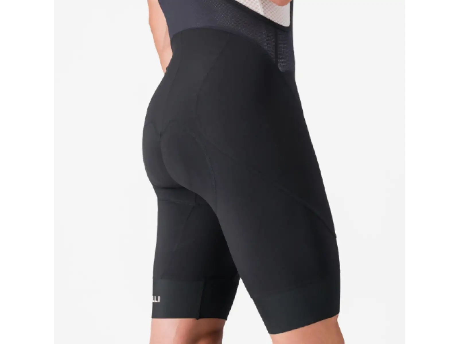 Castelli Endurance 4 pánske kraťasy s vložkou a trakmi Black