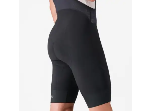 Castelli Endurance 4 pánske kraťasy s vložkou a trakmi Black