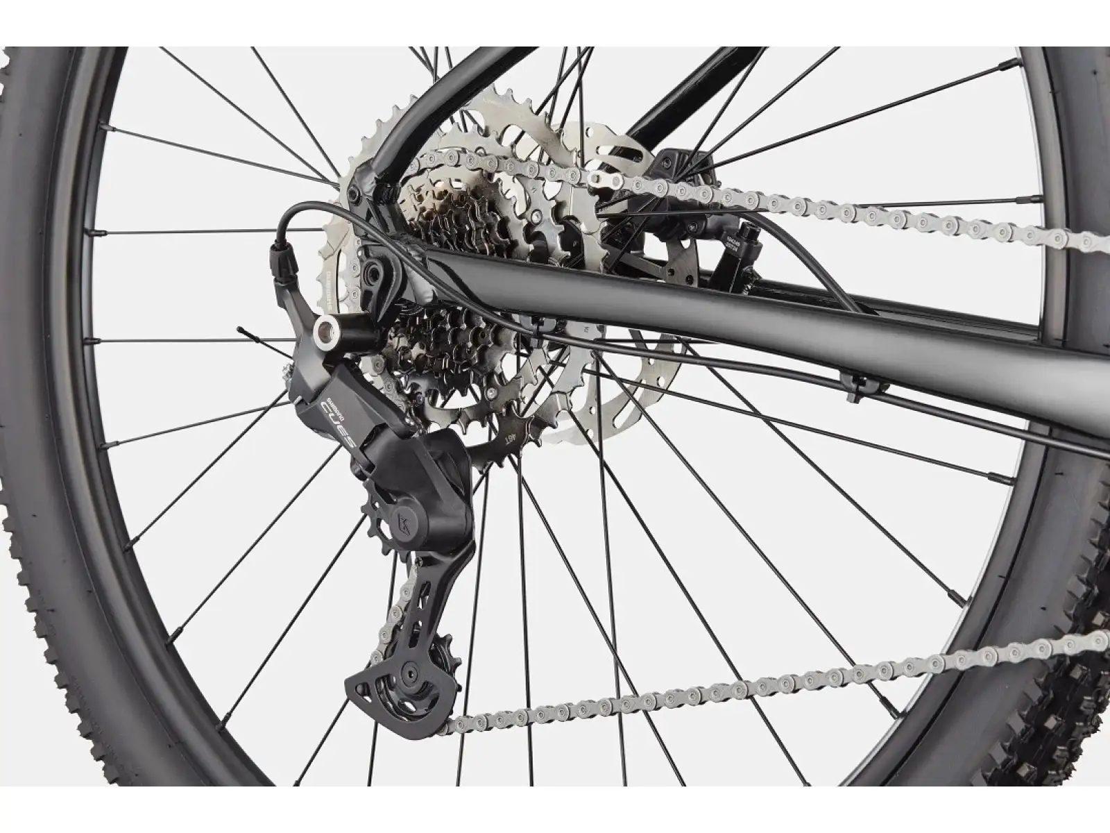 Cannondale Trail 2 29" horský bicykel Black