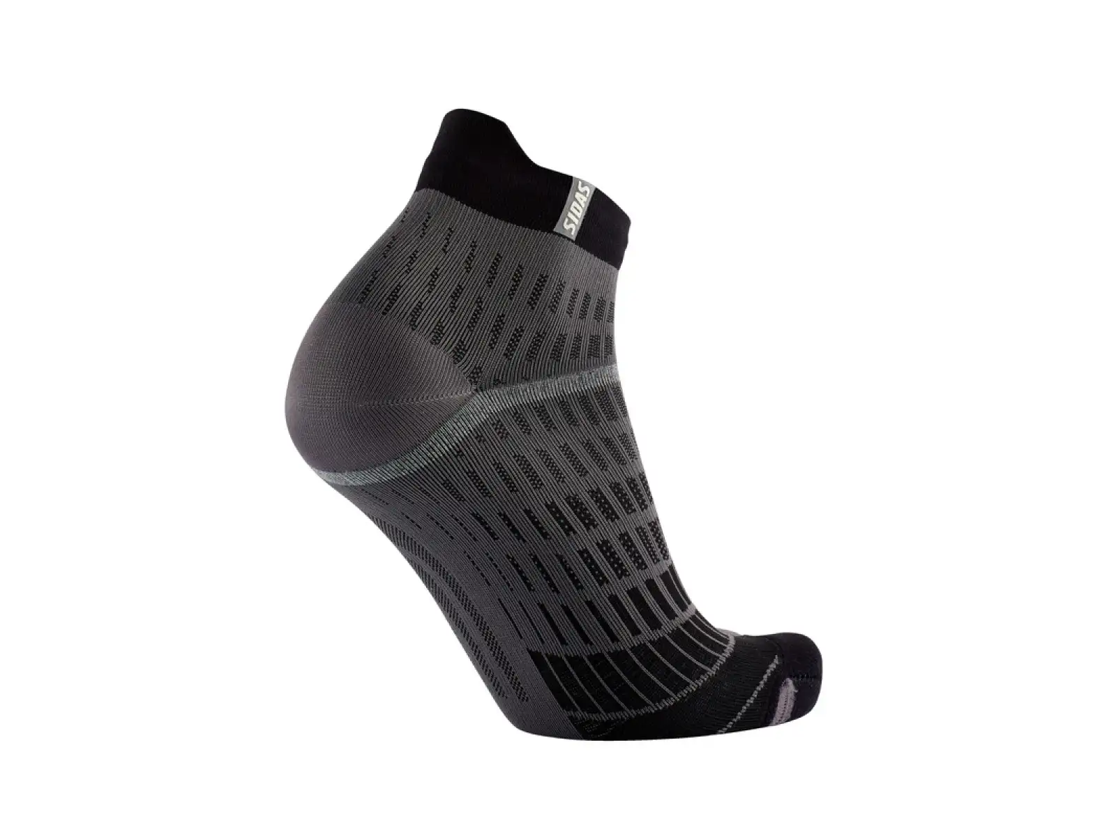 Bežecké ponožky Sidas T-Free Run sivá/čierna