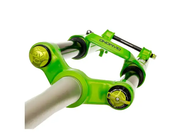 DVO Diamond D1 Boost 29" 160 mm Zelená odpružená vidlica 44mm Offset