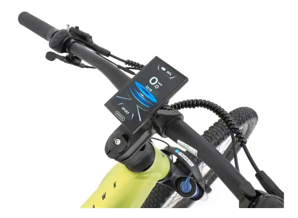 Apache Hawk 1 MX 720 Wh horský elektrobicykel fluo žltá