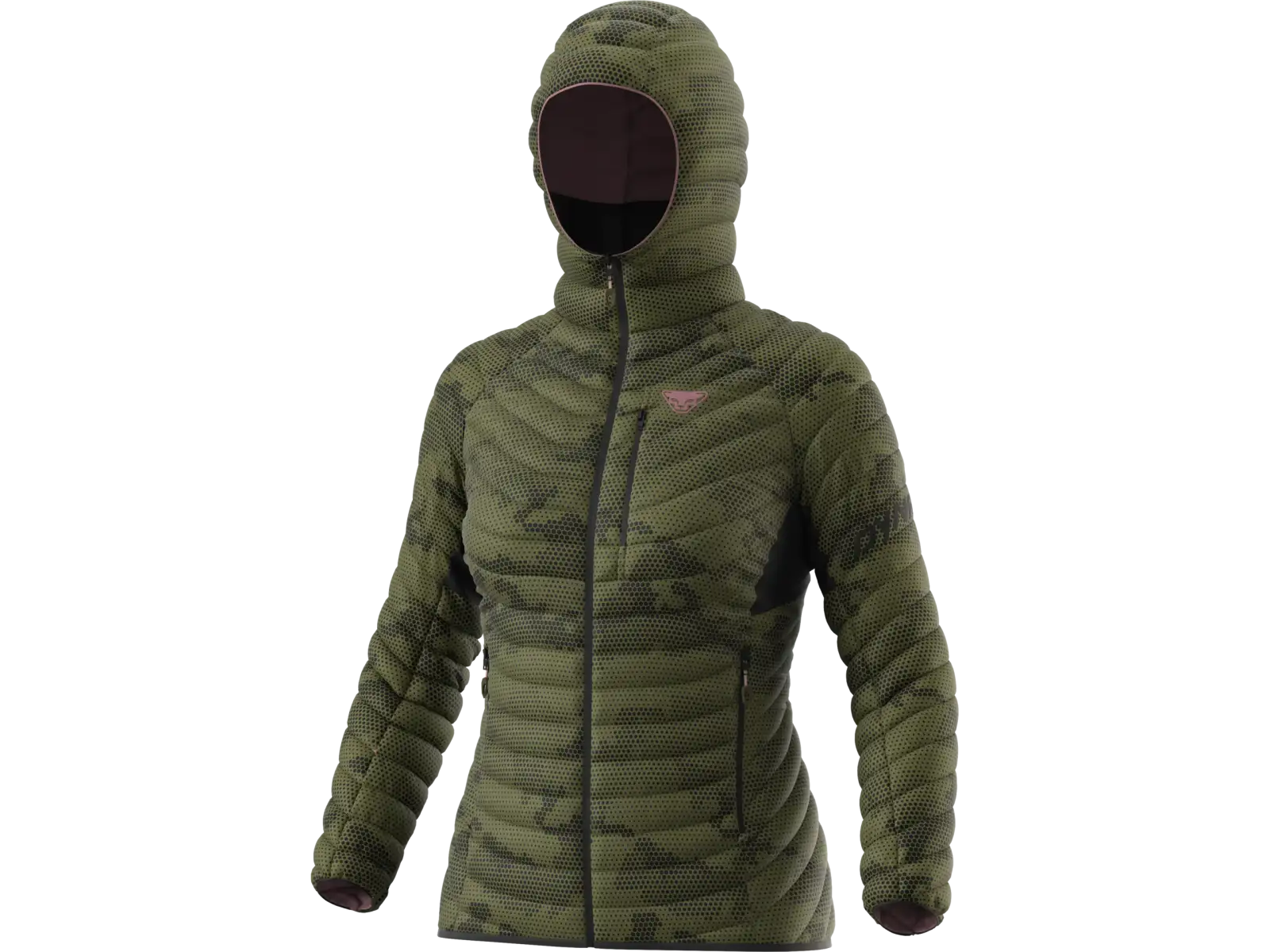 Dynafit Radical Capulet Dámska páperová bunda Olive Camo