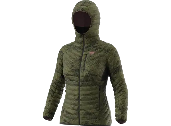 Dynafit Radical Capulet Dámska páperová bunda Olive Camo