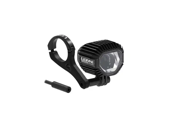 Lezyne E-Bike Super HB StVZO E1250+ predné svetlo Black