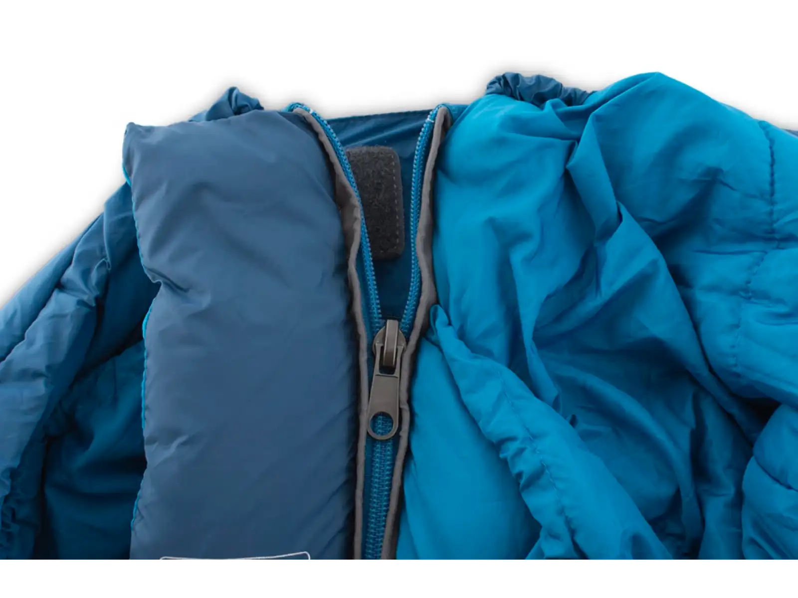 Spací vak Pinguin Tramp PFM 7 °C (modrý, R 185 cm)