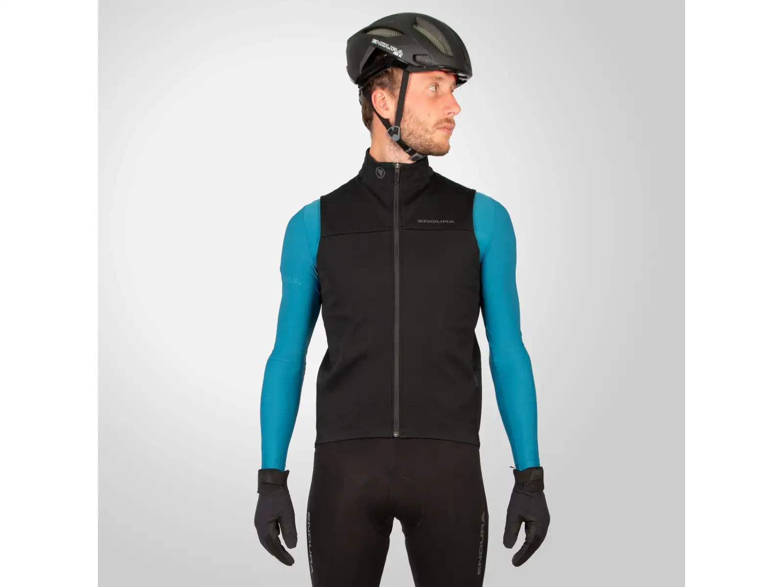 Endura Windchill II pánska vesta Black