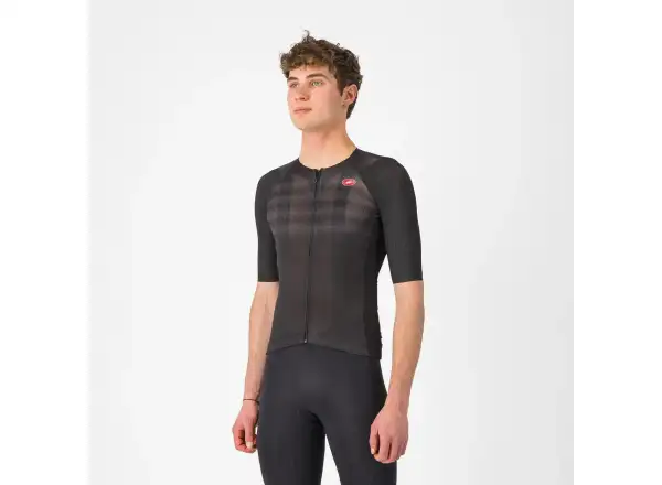 Castelli Aero Race 8S pánsky dres krátky rukáv Black