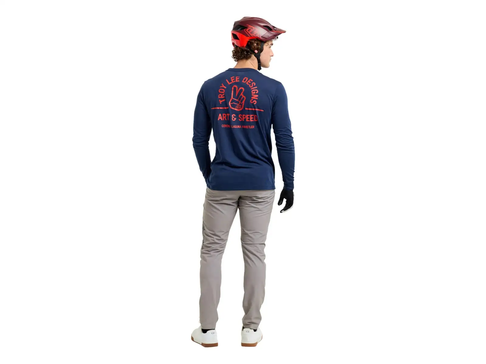 Troy Lee Designs Skyline Ride pánsky dres dlhý rukáv Locals/Midnight