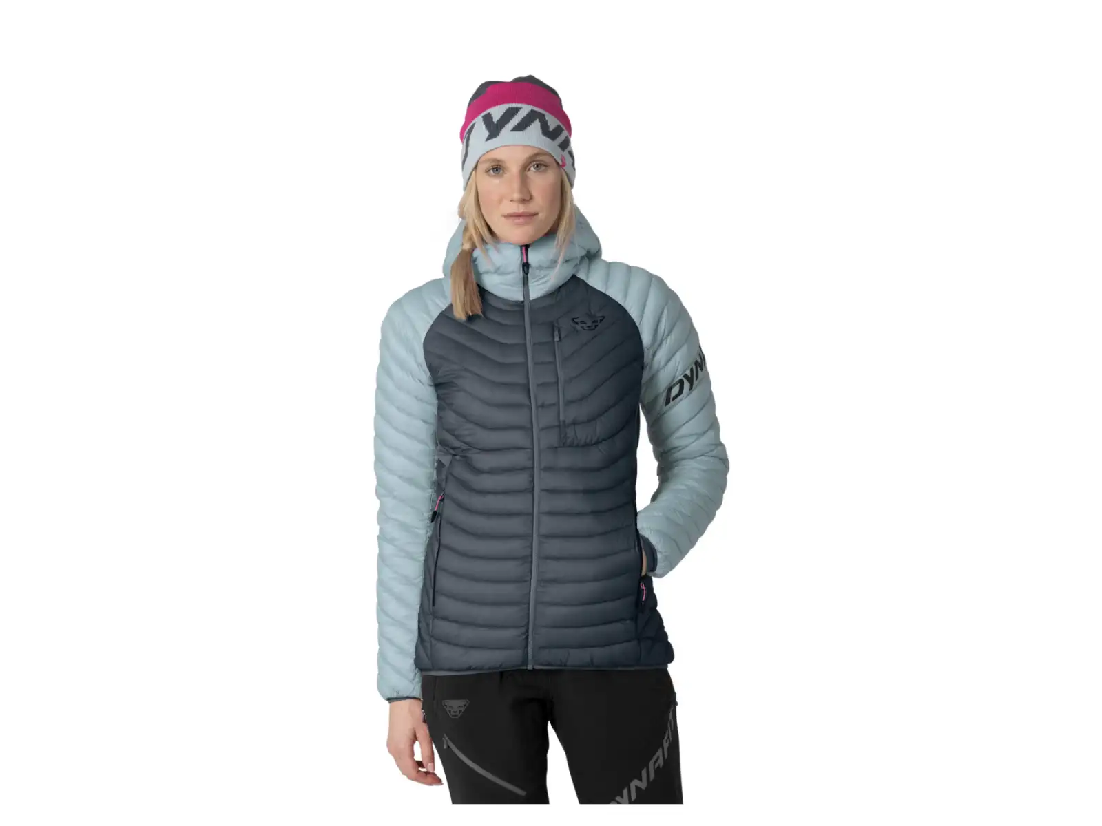 Dynafit Radical Down dámska bunda Cloud Blue