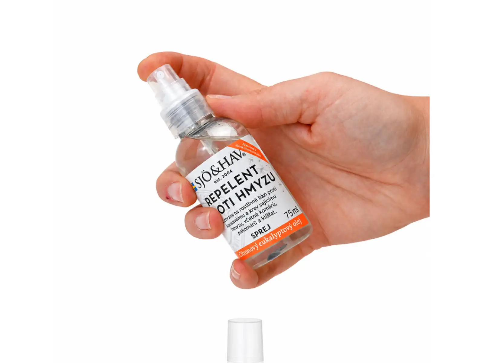 Sjö&Hav prírodný repelent proti hmyzu v spreji 75ml