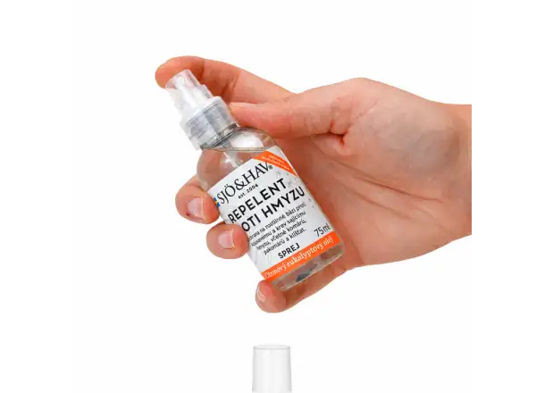 Sjö&Hav prírodný repelent proti hmyzu v spreji 75ml