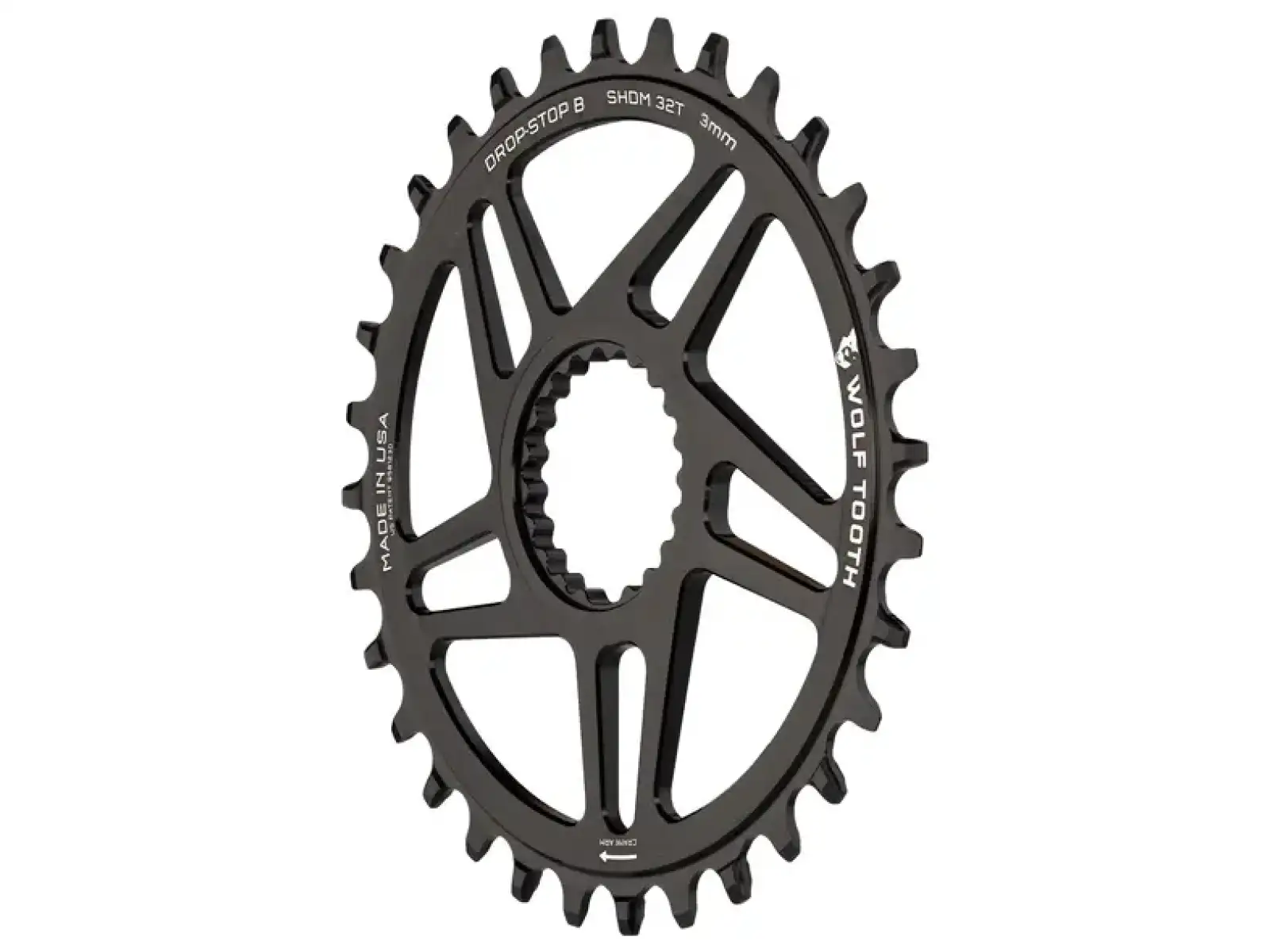 Wolf Tooth prevodník DM pre Shimano 12 rýchlostí.