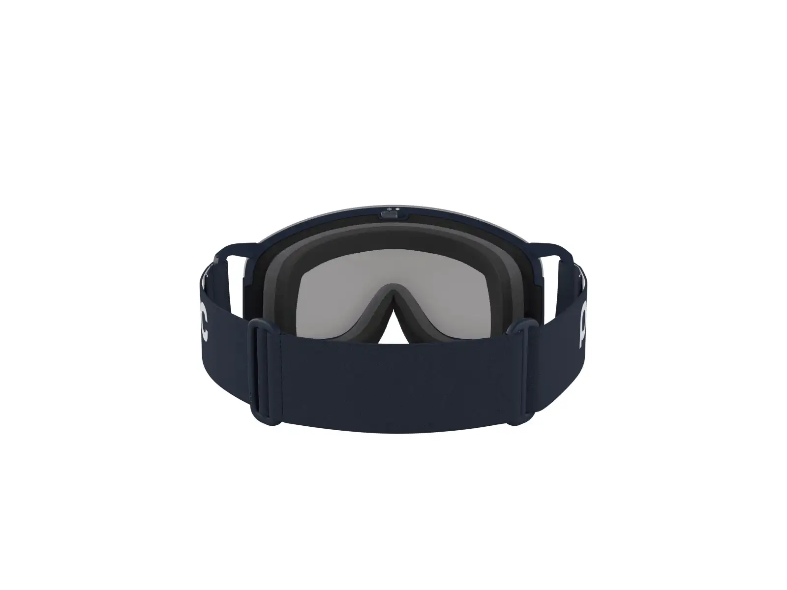 POC Nexal Mid lyžiarske okuliare Apatite Navy/Partly Sunny Navy Blue
