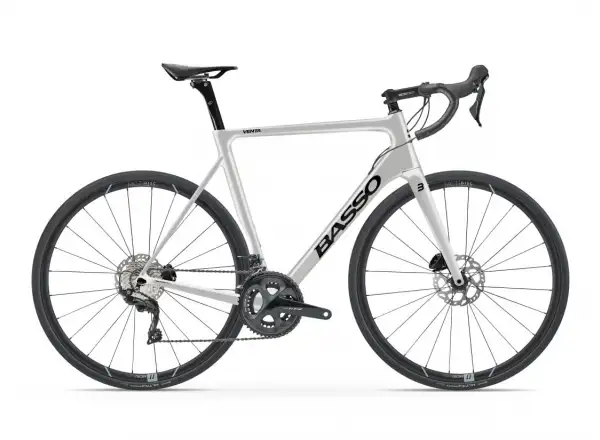 BASSO Venta disc Shimano 105 Microtech MCT cestný bicykel stone gray