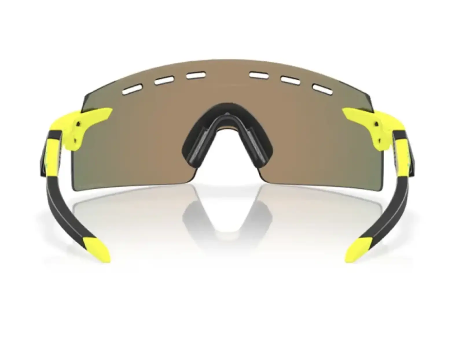 Slnečné okuliare Oakley Encoder Strike Vented (matná žltá)