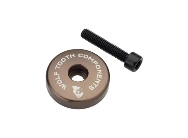 Wolf Tooth Ultralight viečko hlavového zloženia + 5 mm podložka espresso