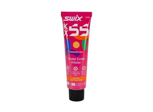 Swix klister fialový extra -4°C/+4°C 55g