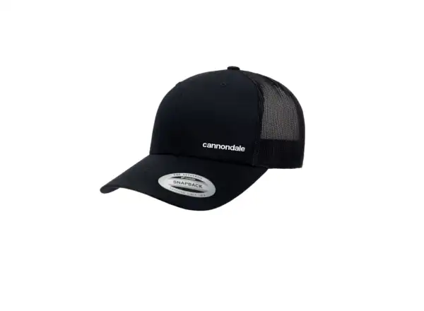 Cannondale Lifestyle Retro Trucker šiltovka Black