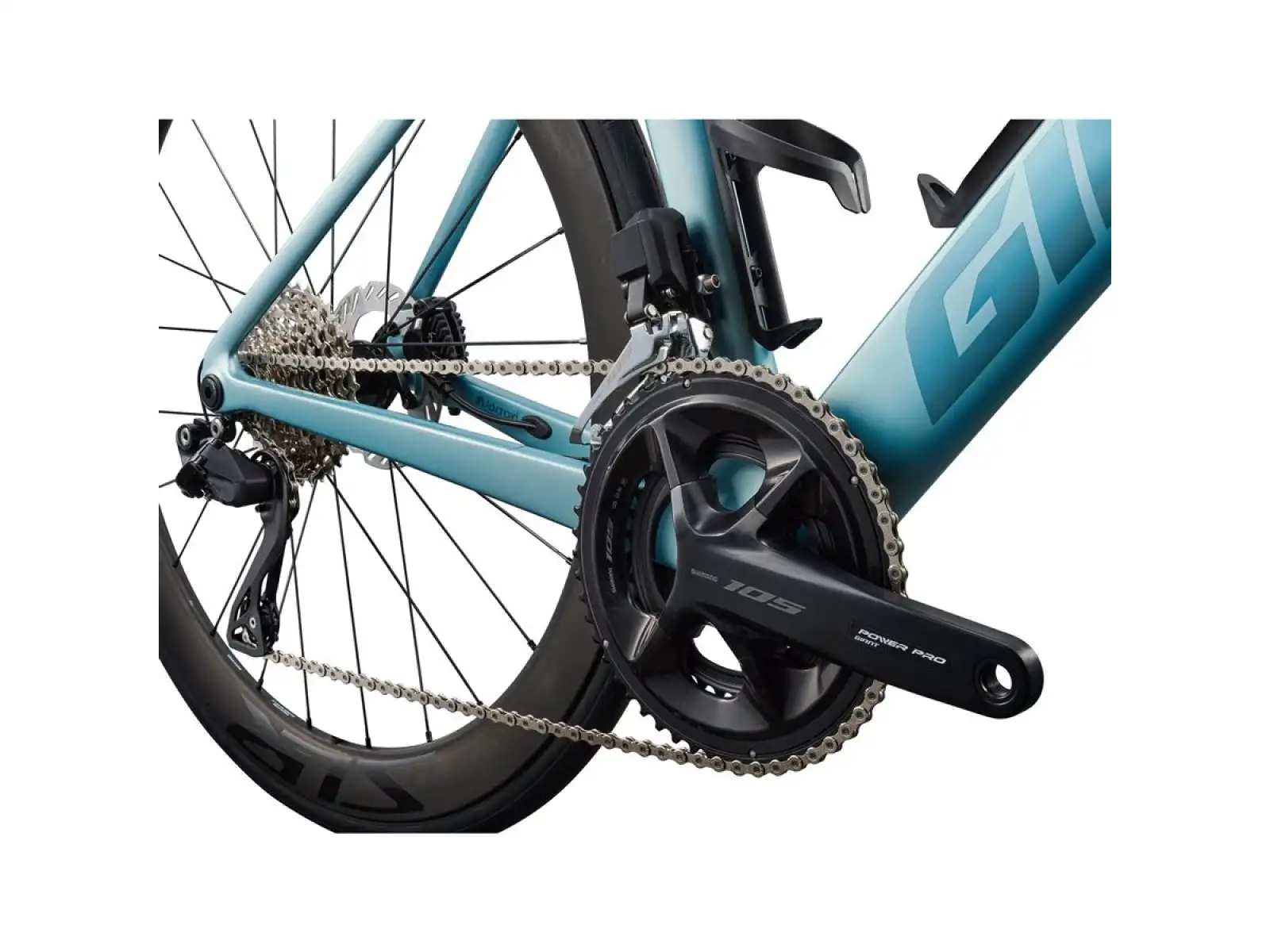 Giant Propel Advanced Pro 1-Di2 cestný bicykel Cryo Silver