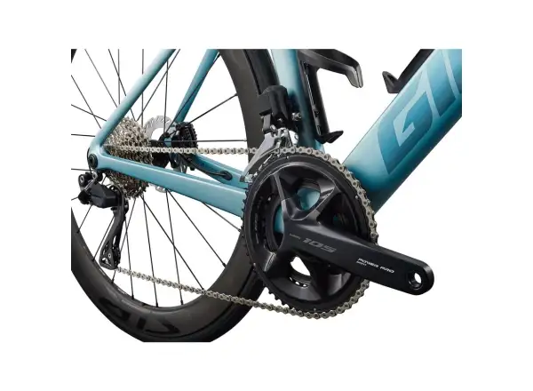 Giant Propel Advanced Pro 1-Di2 cestný bicykel Cryo Silver