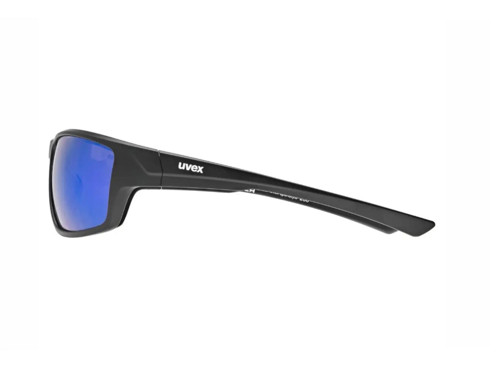 Uvex Sportstyle 230 okuliare Black Matt/Mirror Green