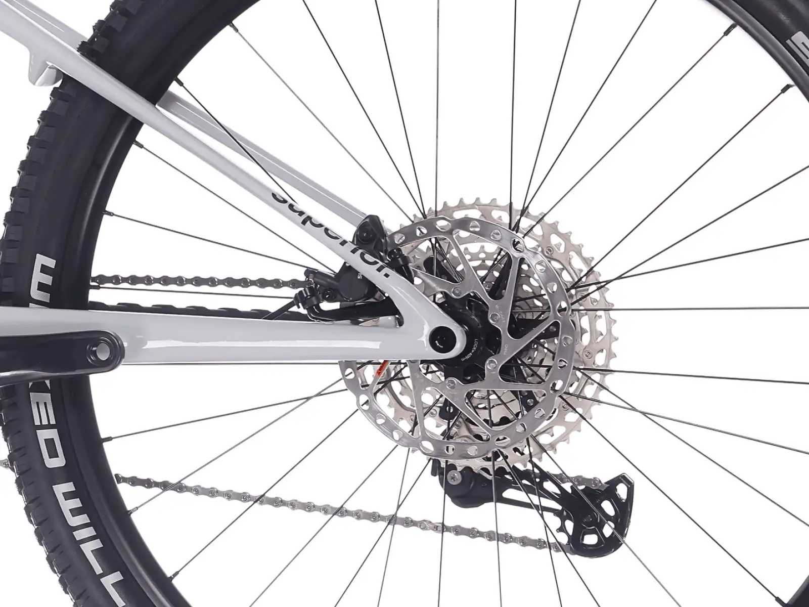Superior XF 9.6 DC horský bicykel Gloss Grey/Light Grey