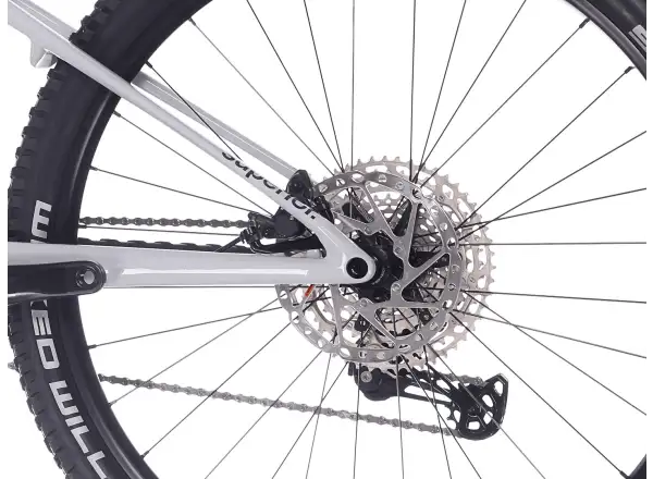 Superior XF 9.6 DC horský bicykel Gloss Grey/Light Grey