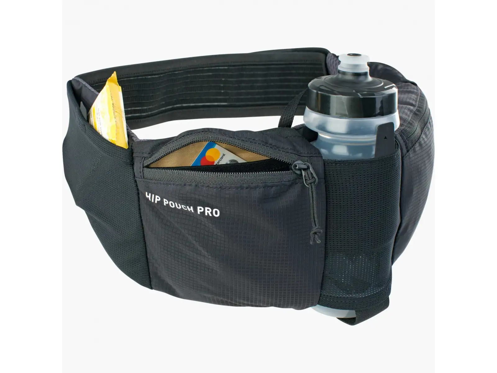 Evoc Hip Pouch Pro ľadvinka 1 l + fľaša 0,55 l Black