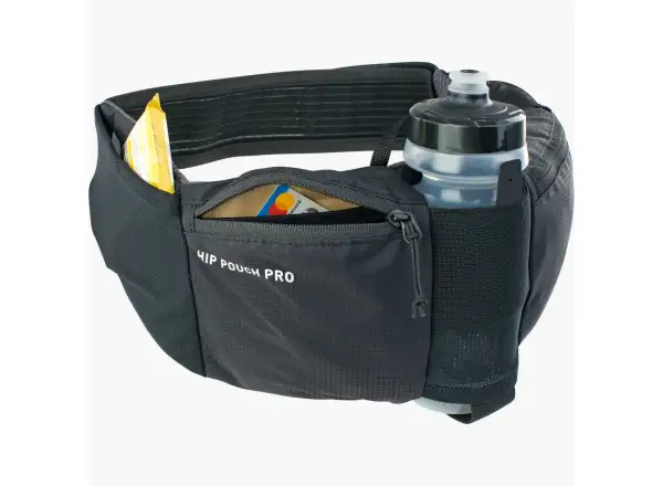 Evoc Hip Pouch Pro ľadvinka 1 l + fľaša 0,55 l Black
