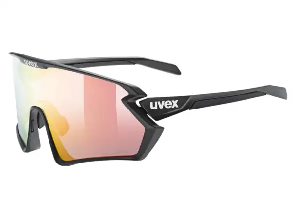 Uvex Sportstyle 231 2.0 Variomatic cyklistické okuliare Black Mat/LTM. Red
