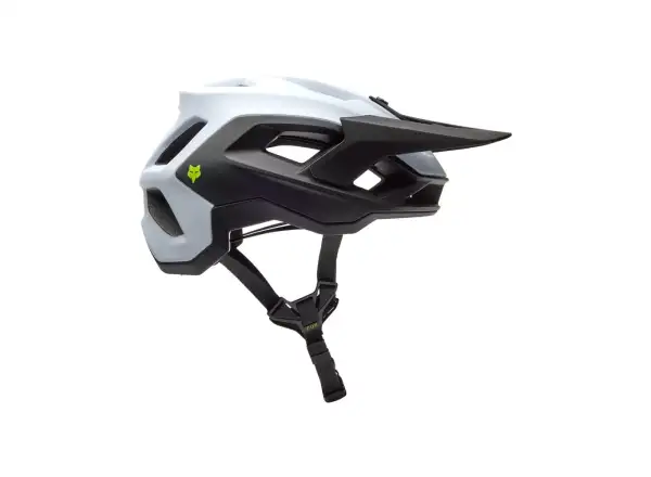 Fox Speedframe Helmet 5050 cyklistická prilba Black/White