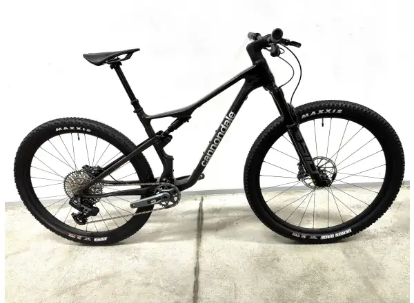 Cannondale Scalpel 2 horský bicykel Smoke Black - Overené