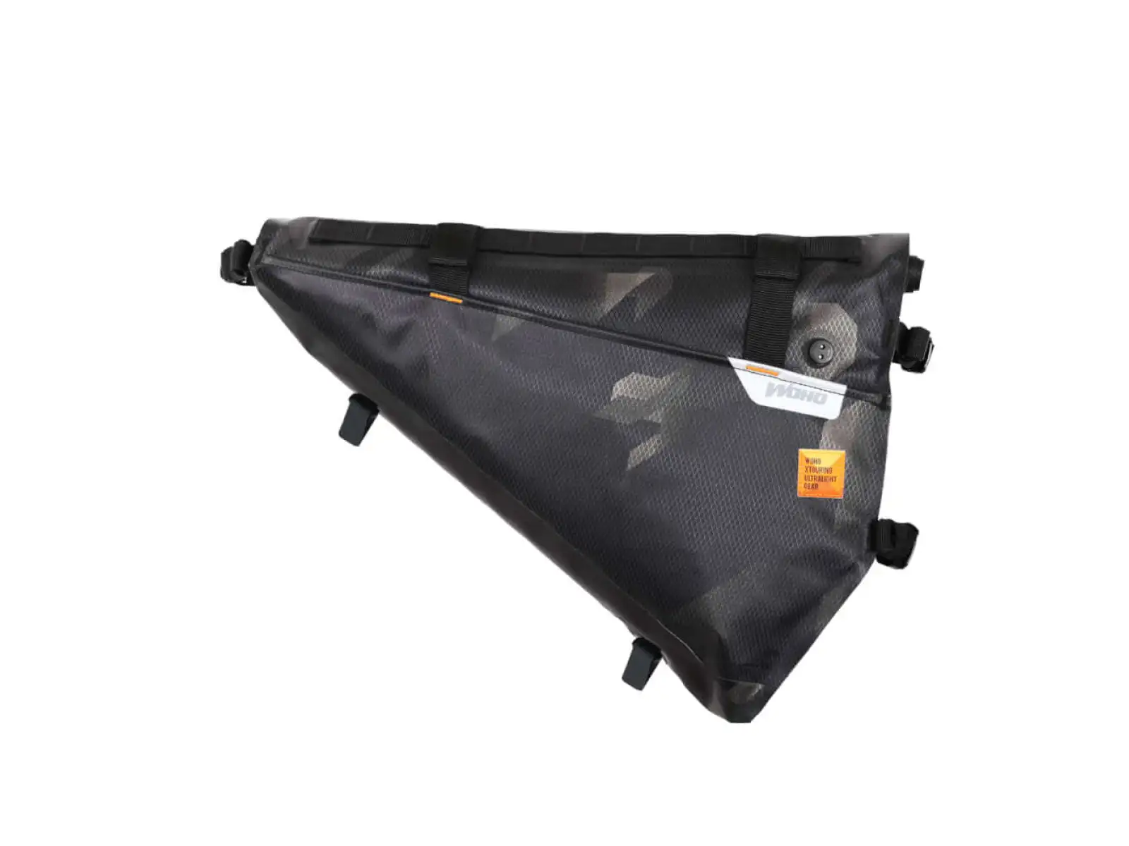 Woho X-Touring Dry Frame Bag 9 l Cyber-Camo Diamond Black veľkosť 2,5 x 3,5 M