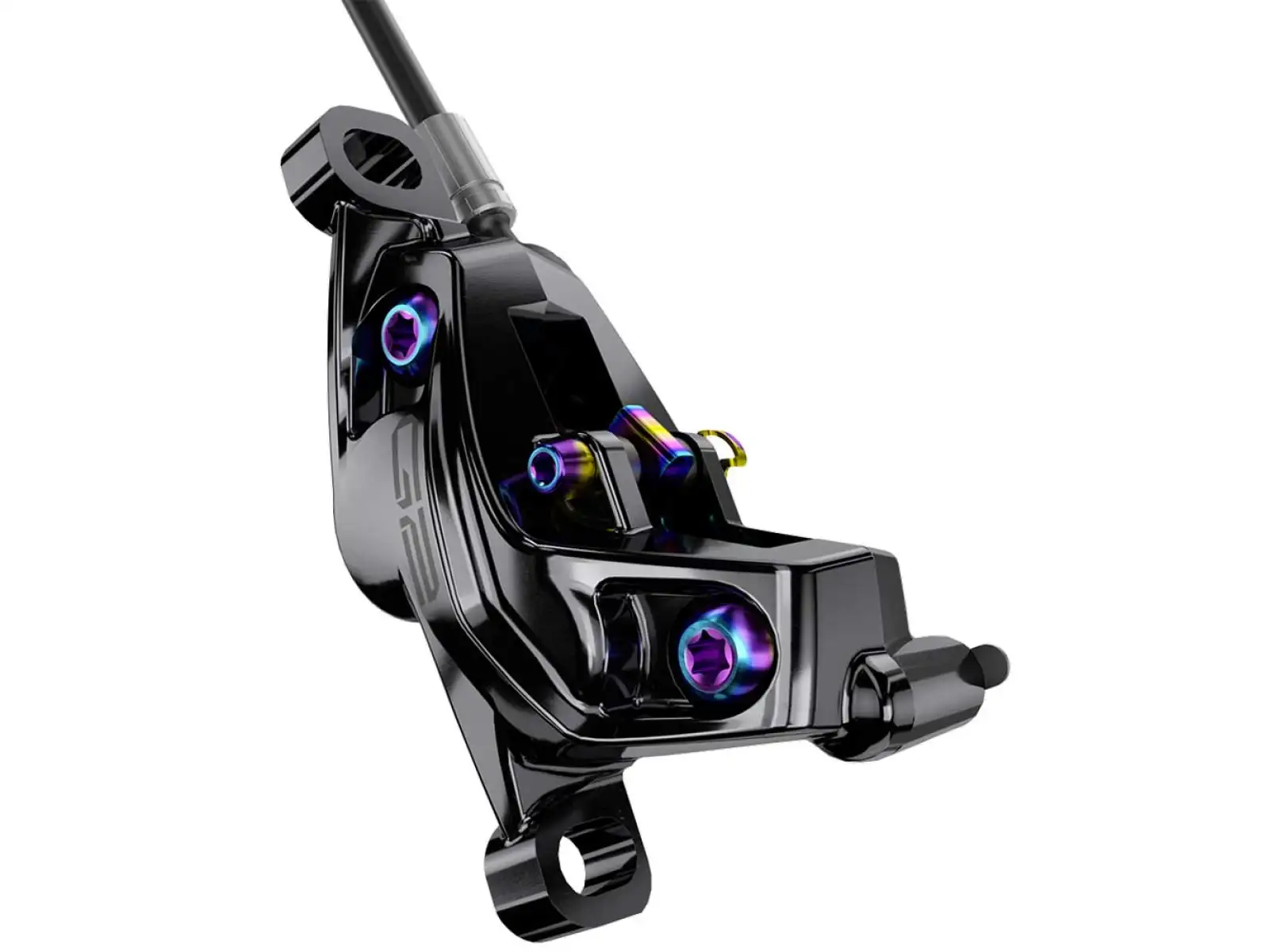 Sram G2 Ultimate Carbon kotúčová brzda zadná Black/Rainbow