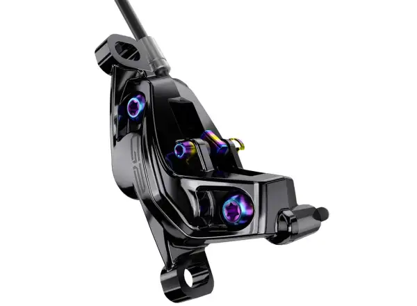 Sram G2 Ultimate Carbon kotúčová brzda zadná Black/Rainbow