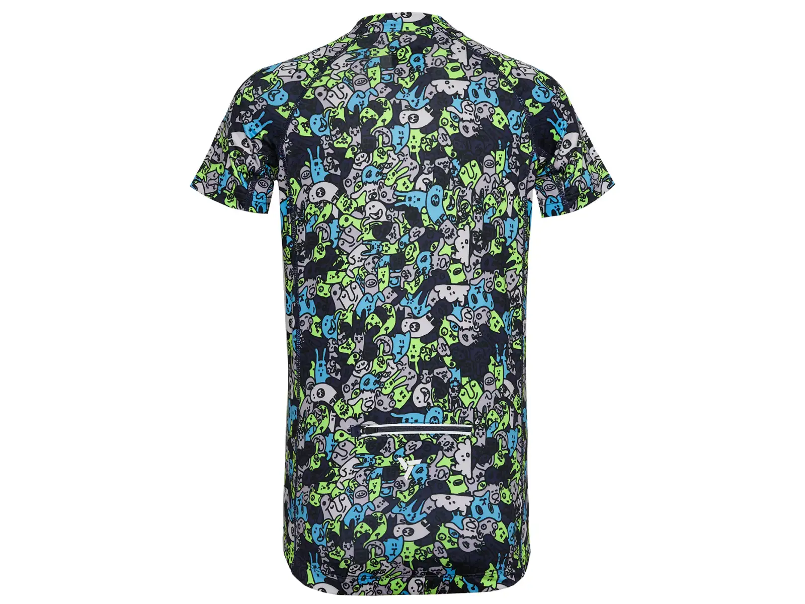 Silvini Scrivia detský dres krátky rukáv Navy/Blush