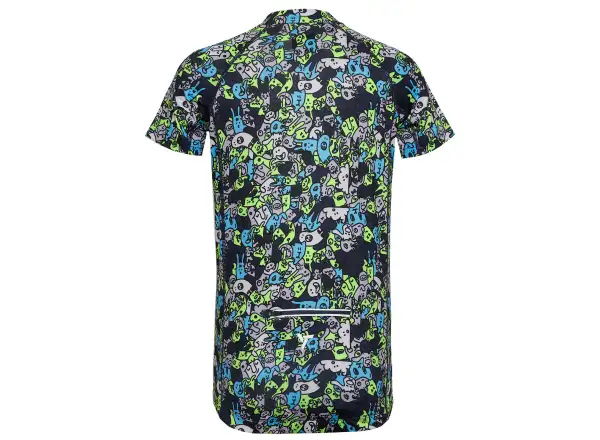 Silvini Scrivia detský dres krátky rukáv Navy/Blush
