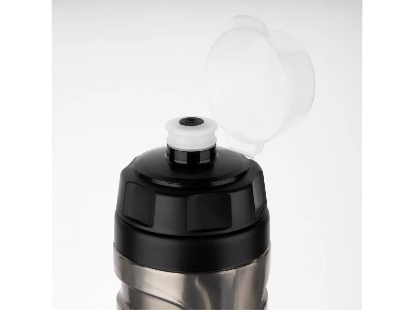 Force Warm termofľaša 500 ml transparentná čierna