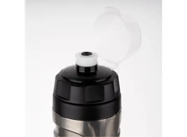 Force Warm termofľaša 500 ml transparentná čierna