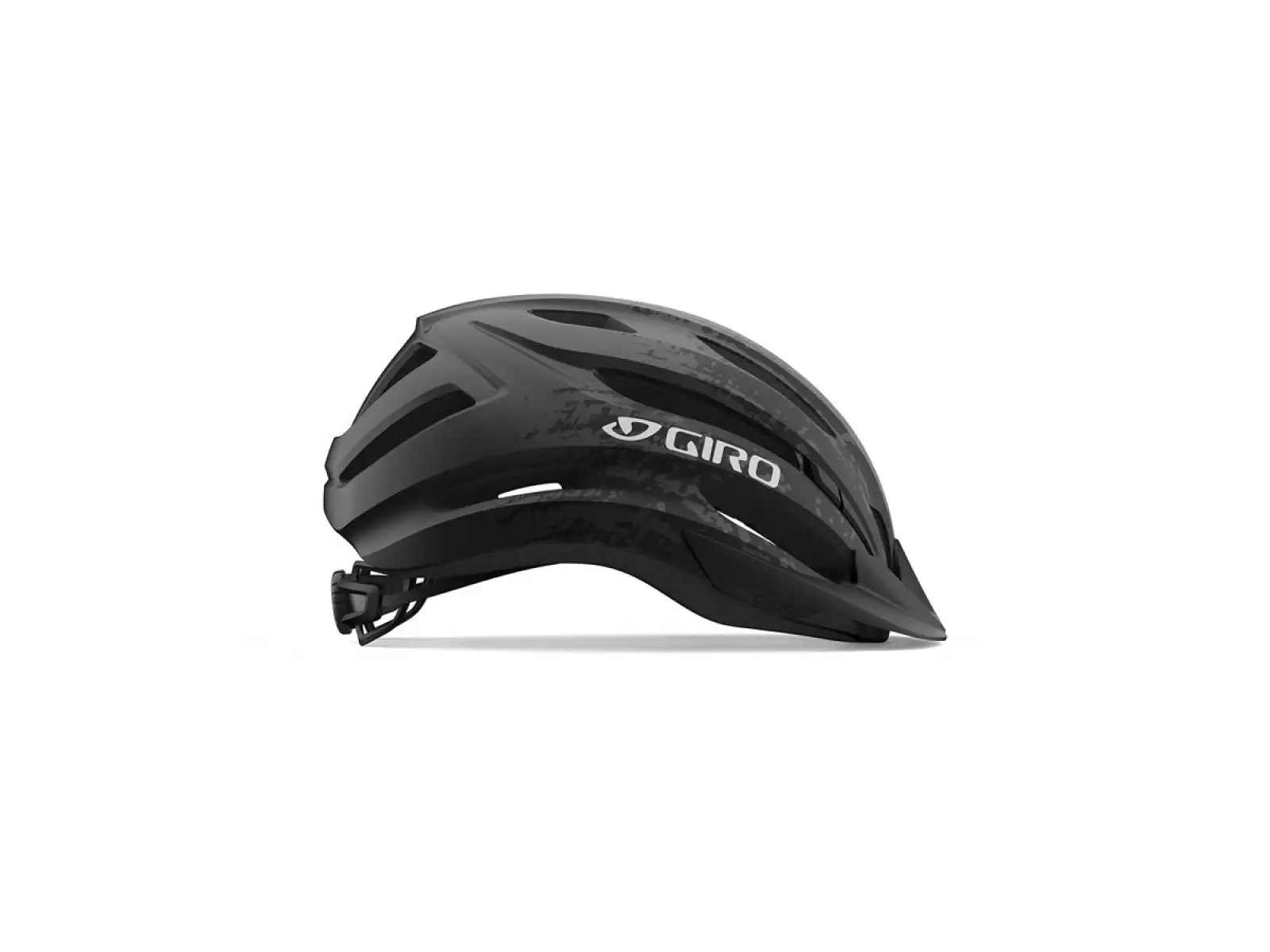 GIRO Register II Youth Mat Black/White
