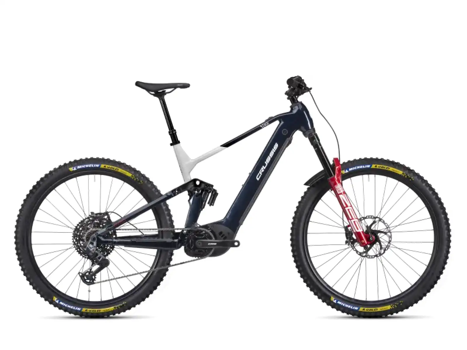 Crussis e-Full Pro 10.10-M (720 Wh) celoodpružený elektrobicykel