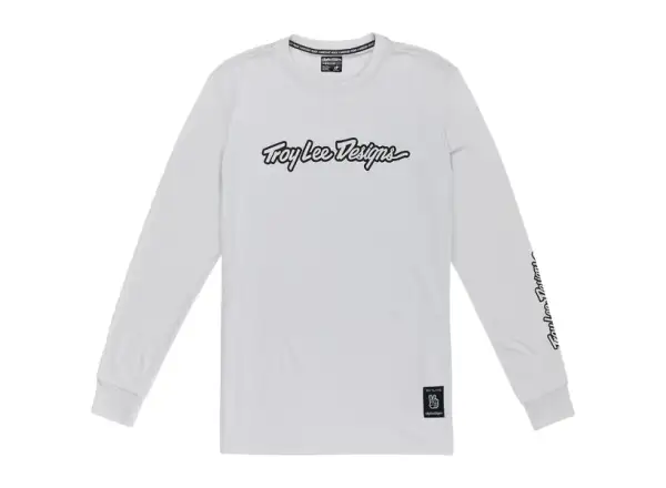 Troy Lee Designs Skyline Ride Tee Signature pánsky dres dlhý rukáv Mist