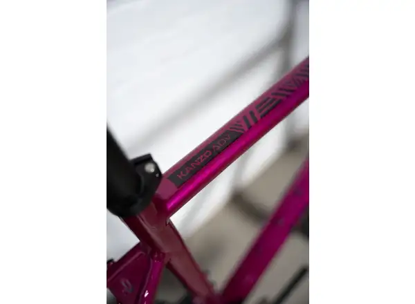 Ridley Kanzo Adventure Alu GRX400 gravel bicykel Jazzberry Jam Metallic/Black