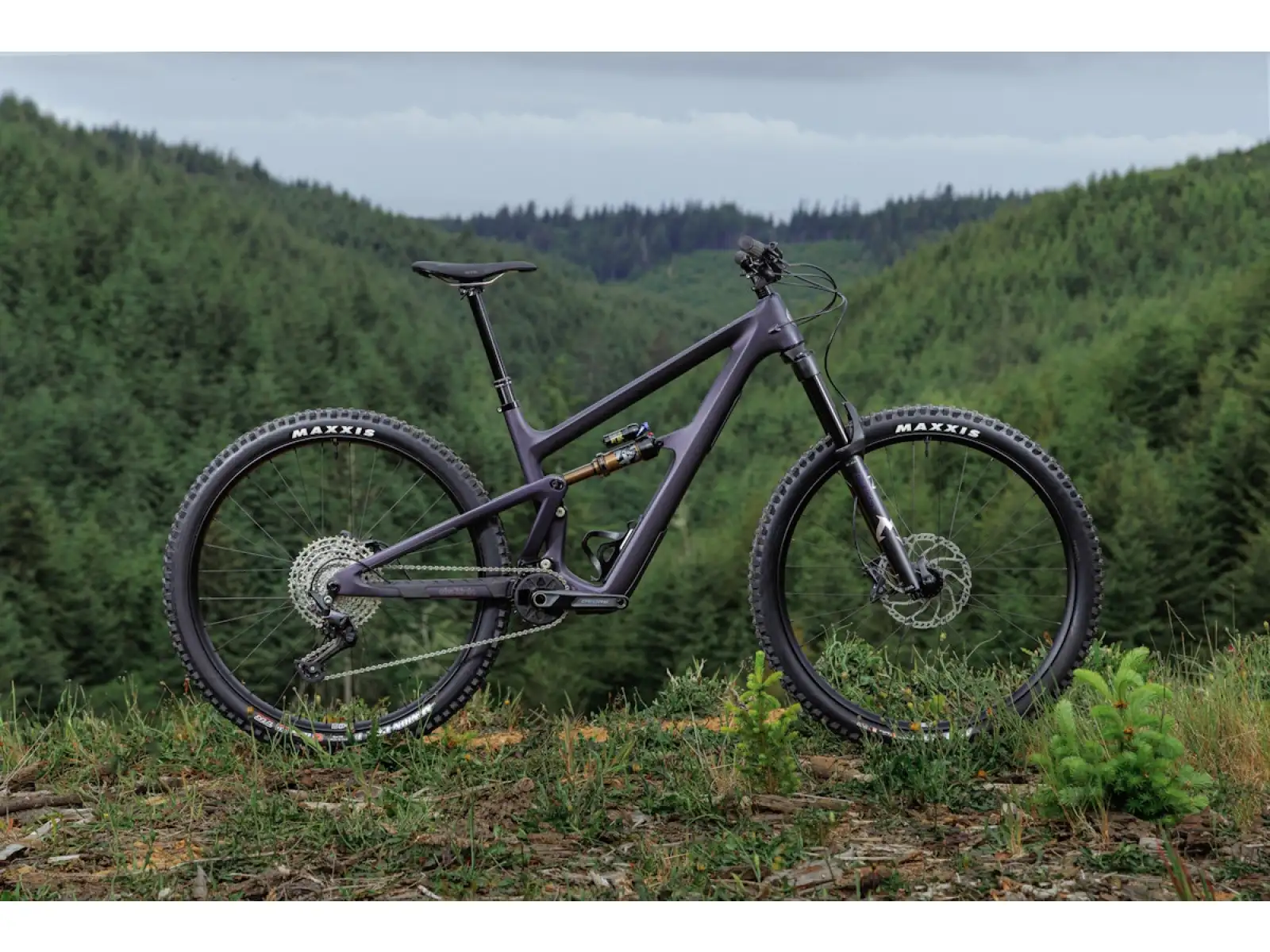 Ibis Ripmo V3 Eagle 90 horský bicykel Heckleberry Purple