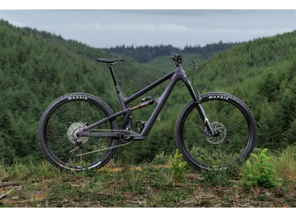 Ibis Ripmo V3 Eagle 90 horský bicykel Heckleberry Purple