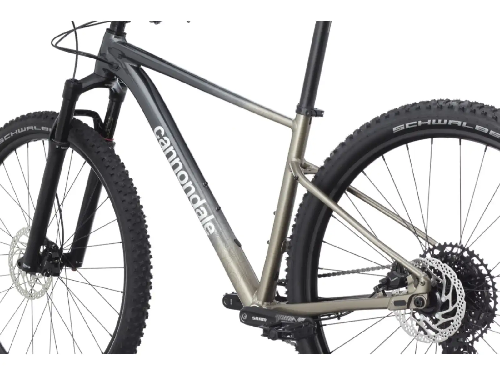 Cannondale Trail SL 1 29" horský bicykel Midnight Grey